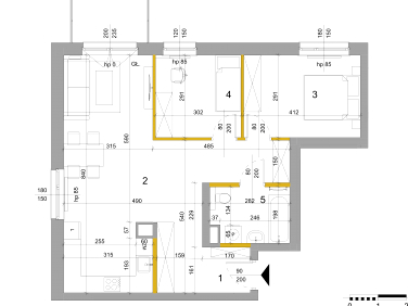 Mieszkanie Łomianki