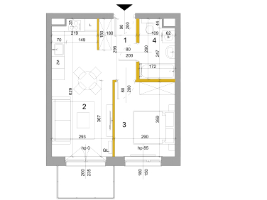 Mieszkanie Łomianki