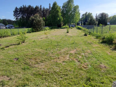 Działka budowlana Budy-Grzybek