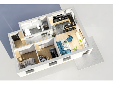 Mieszkanie blok mieszkalny sprzedaż