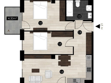 Mieszkanie Nowy Sącz