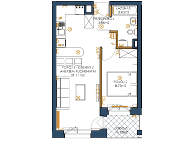 Mieszkanie Szymanów