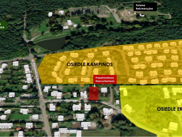 Ogrodzona działka sprzedam