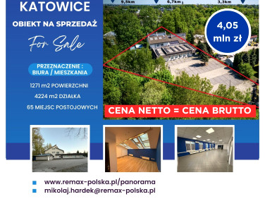 Budynek użytkowy Katowice