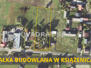 Działka budowlana Książenice