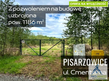 Działka budowlana Pisarzowice