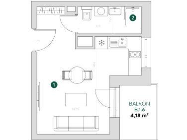 Mieszkanie Polanica-Zdrój
