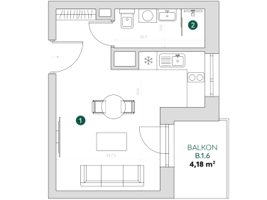 Mieszkanie Polanica-Zdrój