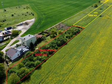 Działka budowlano-rolna Będzin