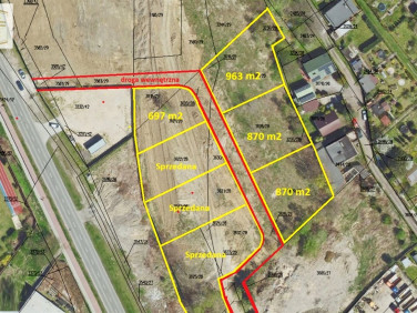 Działka usługowa Siemianowice Śląskie