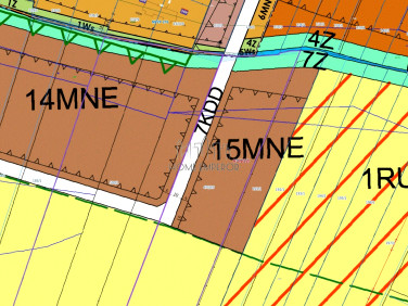 Działka budowlana Runów