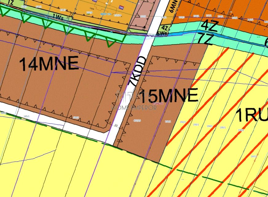 Działka budowlana Runów