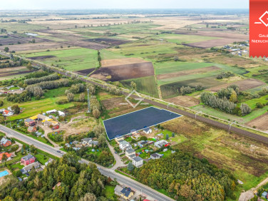 Działka usługowa Skowarcz