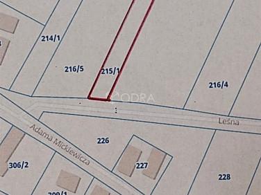 Pusta działka Nowy Dwór