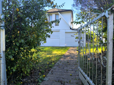 Ogrodzona działka sprzedam