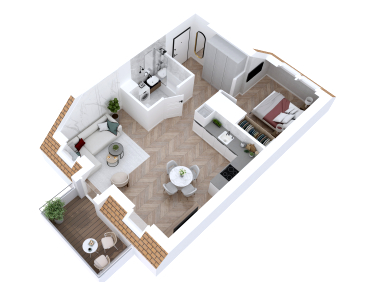 Mieszkanie Pruszcz Gdański sprzedaż