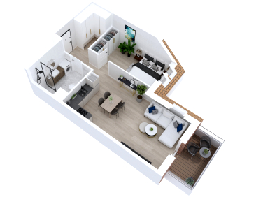 Mieszkanie Pruszcz Gdański