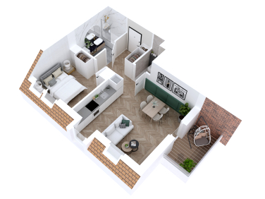 Mieszkanie Pruszcz Gdański