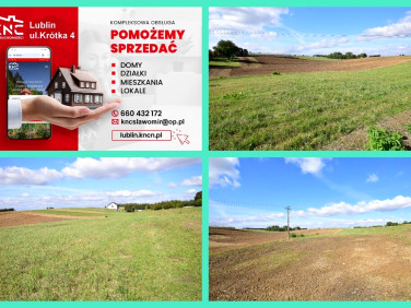 Działka budowlana Uniszowice