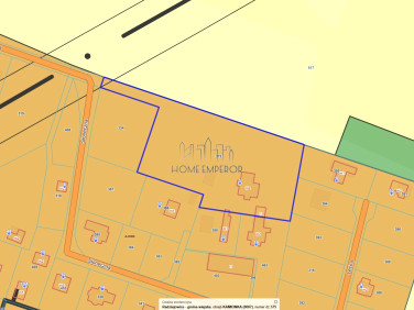 Działka budowlana Kamionka