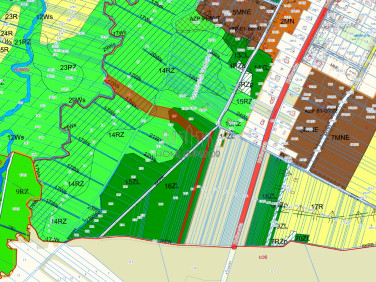 Działka leśna Bogatki