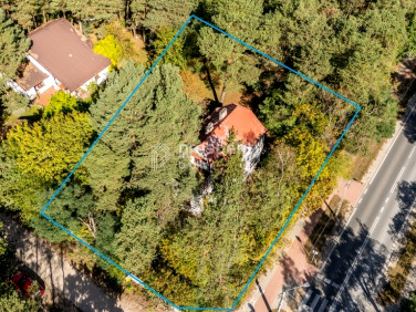 Ogrodzona działka sprzedam