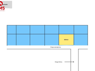 Działka budowlana Sochonie