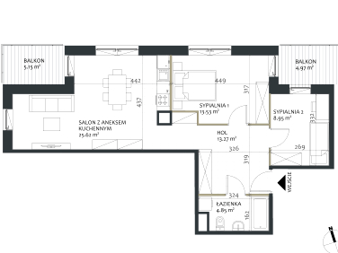 Mieszkanie Sosnowiec