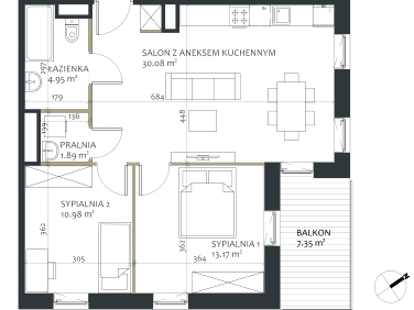 Mieszkanie Sosnowiec