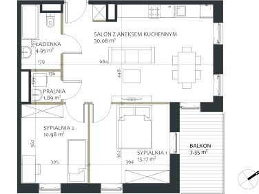 Mieszkanie Sosnowiec
