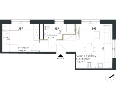 Mieszkanie Sosnowiec