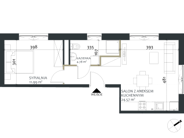 Mieszkanie Sosnowiec