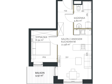 Mieszkanie Sosnowiec