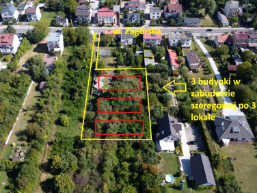 Działka inwestycyjna Kielce