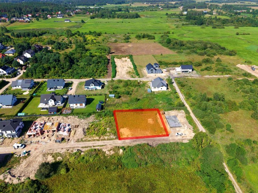 Działka inwestycyjna Sochonie