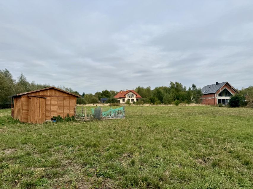 Działka budowlana Książenice sprzedam