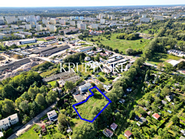 Działka usługowa Toruń