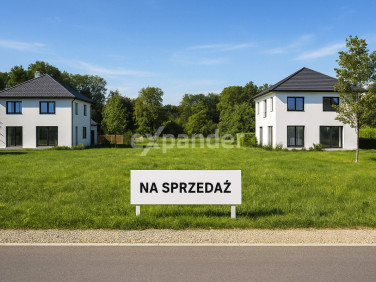 Działka budowlana Księginice