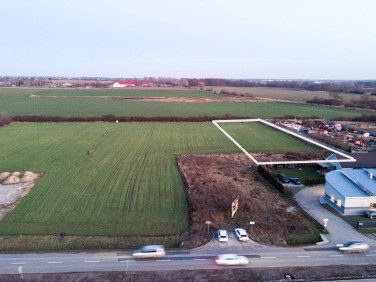 Działka usługowa sprzedam