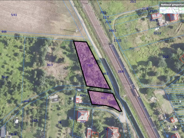 Działka budowlana Pęgów