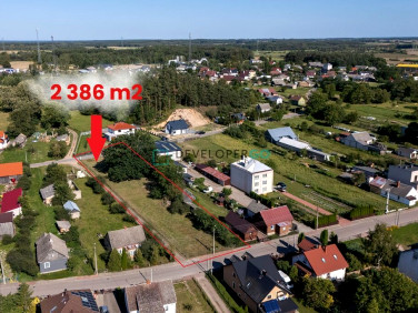 Działka budowlana Suraż