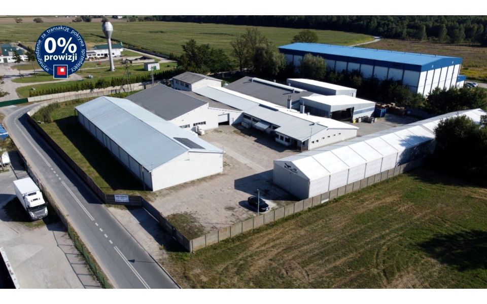 Budynek użytkowy Piotrków Trybunalski