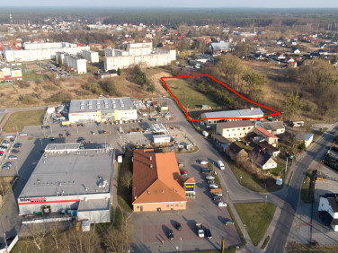 Działka inwestycyjna Dębno