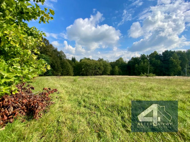 Działka budowlano-rolna Głogoczów