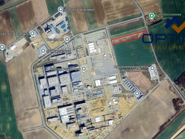 Działka inwestycyjna Nysa