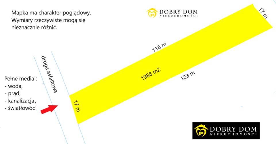 Działka budowlana Suraż