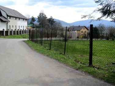 Działka usługowa Pogórze