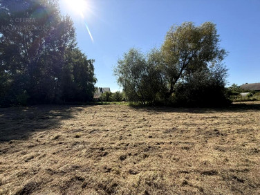 Działka budowlana Bosutów