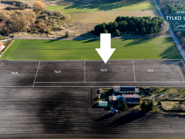 Działka usługowa sprzedam