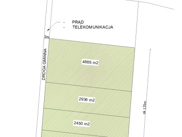 Działka rolna Studzianki